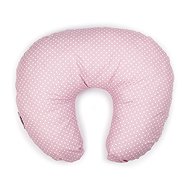 Flumi Breastfeeding pillow, pink with polka dots - Nursing Pillow
