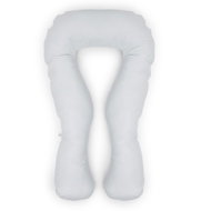 Flumi U-shaped pregnancy pillow, light grey - Nursing Pillow