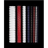 FELLOWES A4 10mm White - Pack of 25 pcs - Binding Spine