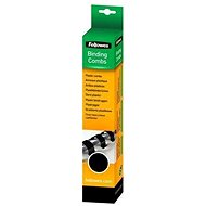 FELLOWES A4 16mm Black - Pack of 25 pcs - Binding Spine