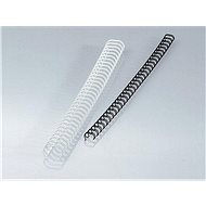 FELLOWES A4 10mm Silver - Pack of 100 - Binding Spine
