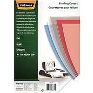 FELLOWES A4 Front, Blue - Pack of 100 pcs - Binding Cover