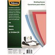 FELLOWES A4 Front, Grey - Pack of 100 pcs - Binding Cover