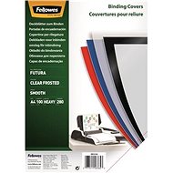 FELLOWES A4 Front Transparent - Pack of 100 pcs - Binding Cover