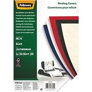 FELLOWES Delta A4 Back Black - Pack of 100 pcs - Binding Cover
