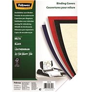 FELLOWES Delta A3 Back, Black - Pack of 100 pcs - Binding Cover