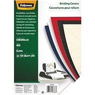 FELLOWES Chromo A4 Back Red - Pack of 100 pcs - Binding Cover