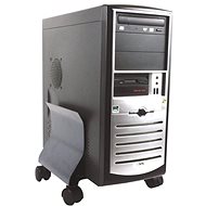 Fellowes Premium on wheels, black - PC Holder