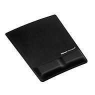 Fellowes Health-V Foam Microban Lycra, with wrist support, black - Mouse Pad