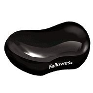 Fellowes CRYSTAL gel, black - Wrist Rest