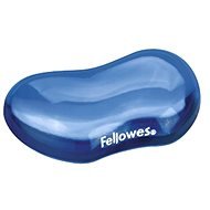 Fellowes CRYSTAL gel, blue - Wrist Rest
