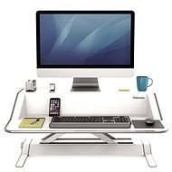 Fellowes Sit-Stand Lotus Workstation, white - Monitor Stand