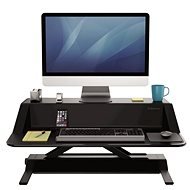 Fellowes Sit-Stand Lotus Workstation, black - Monitor Stand