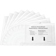 Fellowes PowerShred Performance+ for shredding machines, cleaning, 10 pcs - Oil Paper