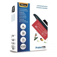 Fellowes A4/175 mikronů, lesklé - balení 100 ks - Laminating Film
