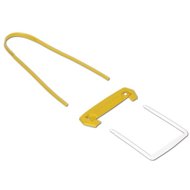Fellowes Tube archive, yellow - pack of 10 - Filing Clip