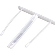 Fellowes archival, length 85 mm, white - pack of 100 - Filing Clip