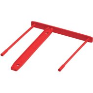 Fellowes archival, length 85 mm, red - pack of 100 - Filing Clip