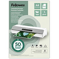Fellowes A4/160 z recyklovaného materiálu (50%), lesklé - balení 100 ks - Laminating Film