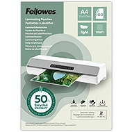 Fellowes A4/160 z recyklovaného materiálu (50%), matné - balení 100 ks - Laminating Film