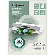 Fellowes A3/160 z recyklovaného materiálu (50%), matné - balení 100 ks - Laminating Film