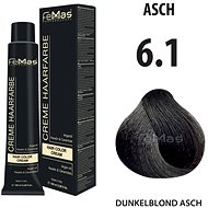 Femmas Hair Color Dark Ash Blonde 6.1 - Hair Dye