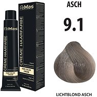 Femmas Barva na vlasy Velmi světlá popelavá blond 9.1 - Hair Dye