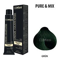 FemMas Hair Color Green - Hair Dye