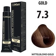 FemMas Hair Color Blond Gold 7.3 - Hair Dye