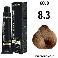 FemMas Hair Color Light Blonde Gold 8.3 - Hair Dye