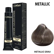 FemMas Hair Color Metallic Grey - Hair Dye