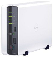 Externí serverový box Synology NAS DS-107 500GB - -