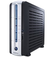 Synology NAS DS-101g+ externí HDD 120GB, GLAN, USB PrintServer, 3xUSB2.0-in - Data Storage