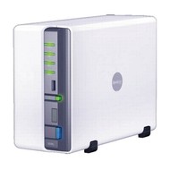 Synology All-in-1 NAS server DS-209j 1TB - -