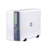 Synology All-in-1 NAS server DS211j 1000GB (2x500GB) - Data Storage