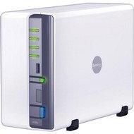 Synology All-in-1 NAS server DS-210j 2TB (2x1TB) - Data Storage