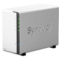 Synology All-in-1 NAS server DS212j 2000GB (2x1000GB) - Data Storage