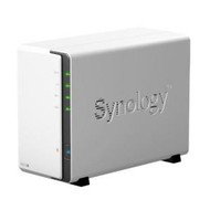 Synology All-in-1 NAS server DS212j 3000GB (2x1500GB) - Data Storage