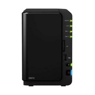 Synology DiskStation DS212 2TB (2x 1TB) - Data Storage