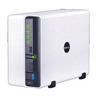 Synology All-in-1 NAS server DS-209 1TB - Data Storage