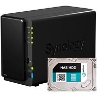  Synology DiskStation DS214 + 2x Seagate 4TB NAS HDD Rescue  - Good Deal