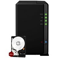 Synology DiskStation DS216play 2x3TB RED - Datenspeicher