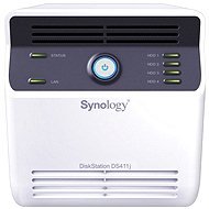 Synology All-in-1 NAS server DS413j - Data Storage
