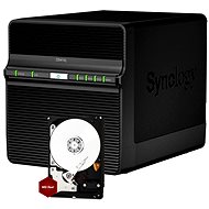 Synology DiskStation DS414j 2x2TB - Data Storage