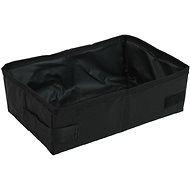 Fenica Folding toilet 30 × 40 cm, black - Cat Litter Box