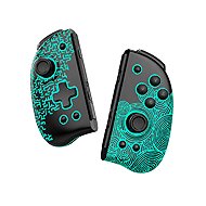FUNLAB Luminous Wireless Joypad - Zonai Black - Nintendo Switch - Gamepad