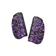 FUNLAB Luminous Wireless Joypad - Scarlet and Violet - Nintendo Switch - Gamepad