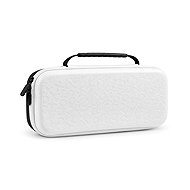 FUNLAB PS Portal Bag w/ Iron Stamp - White - PlayStation Portal Remote Player - Remote Control Case