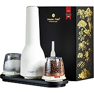 FinaMill by Pepperfield Electric Grinder USB white, gift set - Spice Grinder
