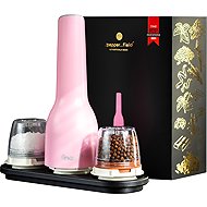 FinaMill by Pepperfield Electric grinder USB pink, gift set - Spice Grinder